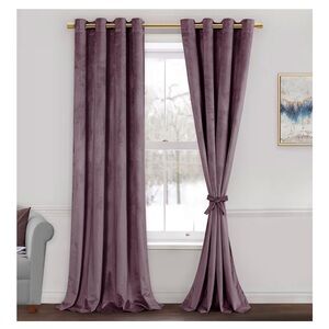 Lavender Blackout Thermal-Insulated Curtains 52"W x 84"L (Pack of 2)